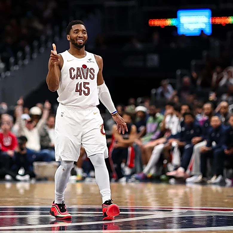 Player Grades: Cavs at Wizards – Donovan Mitchell rescues Cavaliers from disaster