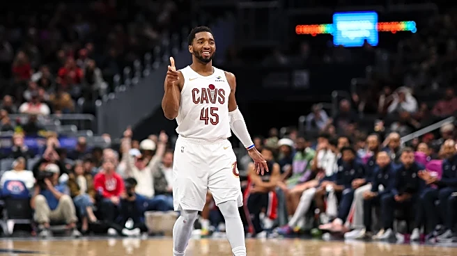 Player Grades: Cavs at Wizards – Donovan Mitchell rescues Cavaliers from disaster