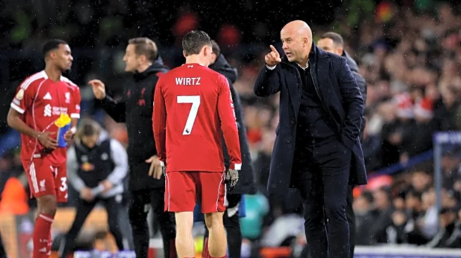 Florian Wirtz among the ‘biggest underperformers’ in the Premier League this season