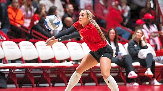 Nebraska Volleyball Overpowers Kansas in Commanding Victory