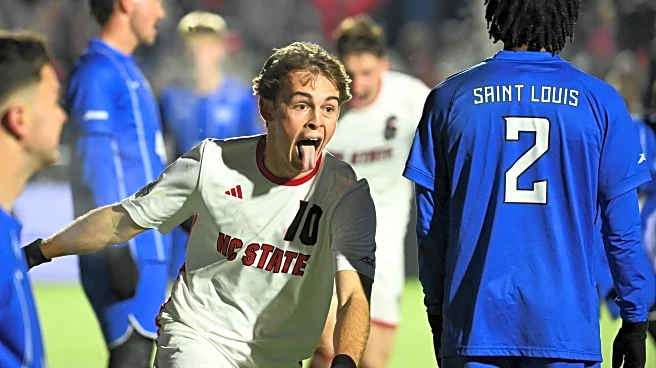 NC State men’s soccer advances to national title game