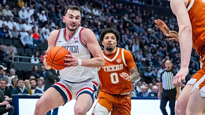 No. 5 UConn men’s basketball outlasts Texas, 71-63