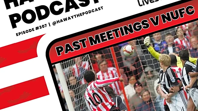 Haway The Podcast | PAST MEETINGS | Our Favourite SAFC Wins v NUFC On Wearside