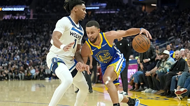 Warriors vs. Timberwolves player grades: Steph Curry stars in return to action