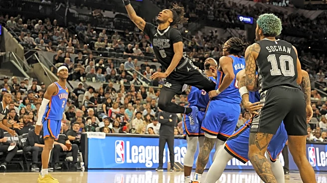 Game Preview: San Antonio Spurs vs. Oklahoma City Thunder