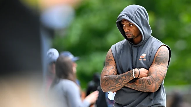 Deadline looms for Browns QB Deshaun Watson