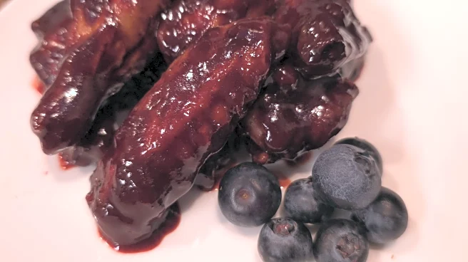 Buffalo Bills tailgate recipes: New England-Inspired Blueberry Wings