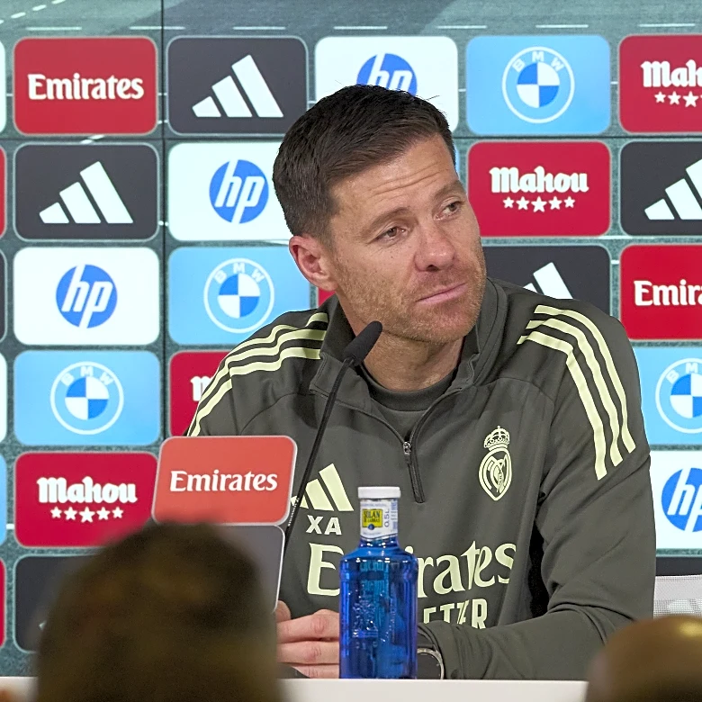 Xabi Alonso: “The most important thing for me is the team and the club”