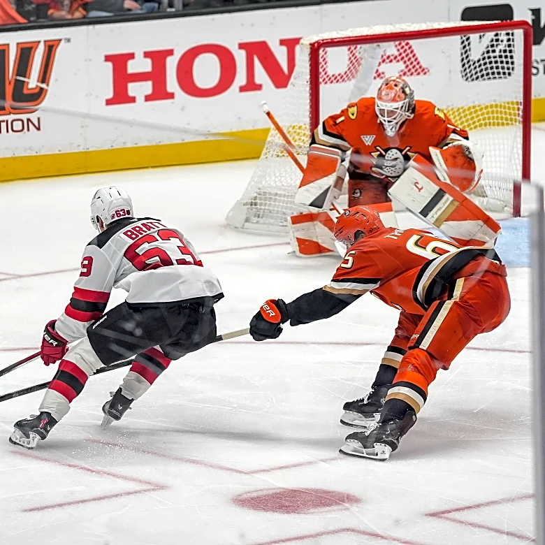 Game Preview #32: Anaheim Ducks @ New Jersey Devils