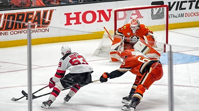 Game Preview #32: Anaheim Ducks @ New Jersey Devils