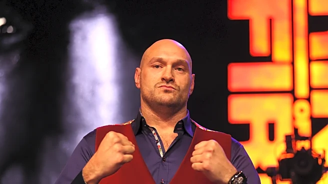 Looking past Paul? Tyson Fury vs. Anthony Joshua superfight expected to headline Riyadh Season mega-event in 2026