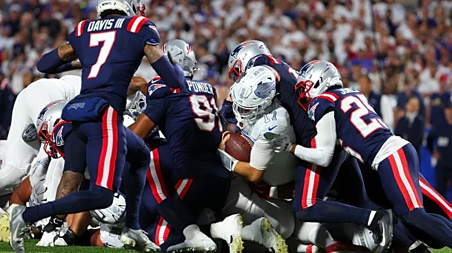 Scoring metrics revealing between Buffalo Bills and New England Patriots