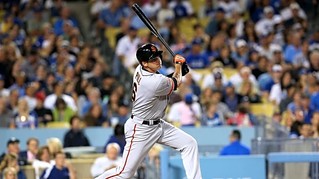 Forever Giant Brett Pill named hitting coach for Rockies