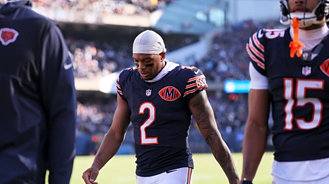 Chicago Bears Question of the Day: What’s wrong with DJ Moore?