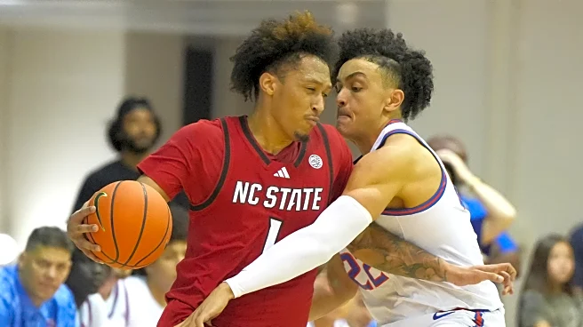 ACC Roundup – Kansas At NC State Is The Highlight