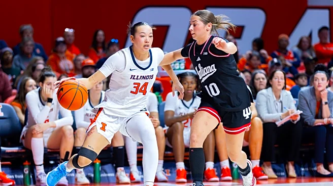 ‘She trusts me’: Transfer Maddie Webber tasked with big Illini role