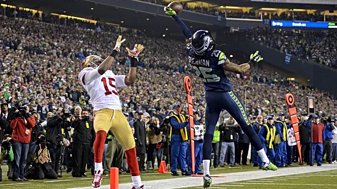 Richard Sherman (finally) explains the Michael Crabtree “feud”