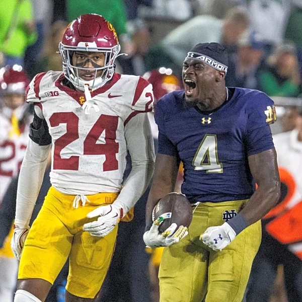 Notre Dame running back Jeremiyah Love wins the Doak Walker Award