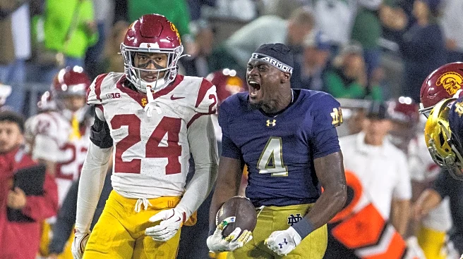 Notre Dame running back Jeremiyah Love wins the Doak Walker Award