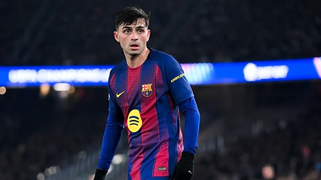 Barcelona star Pedri beats Lionel Messi record against Osasuna