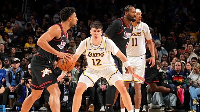 Jake LaRavia had to have a root canal after collision during Sixers game