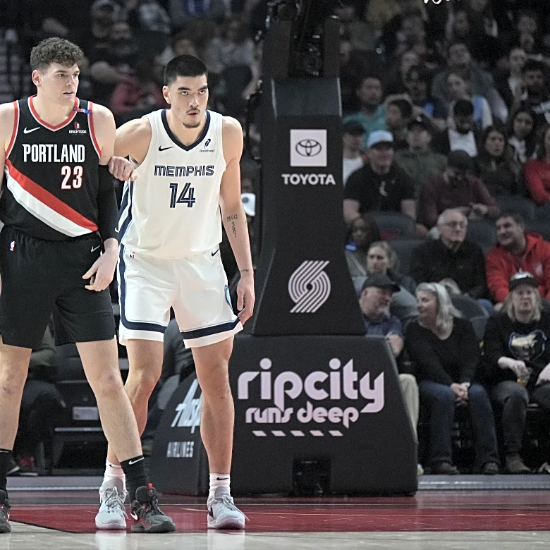 Zach Edey Has Beef with Blazers, Donovan Clingan