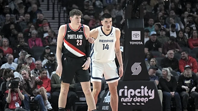 Zach Edey Has Beef with Blazers, Donovan Clingan