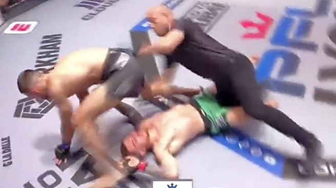 PFL Lyon video: Alex Chizov flattens Connor Hughes with huge knockout punch to win lightweight tournament