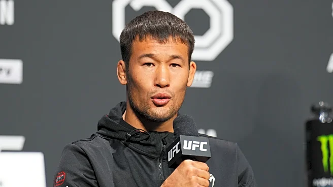 Shavkat Rakhmonov fires back at ‘delusional’ Joaquin Buckley: ‘You can be my third option big mouth’