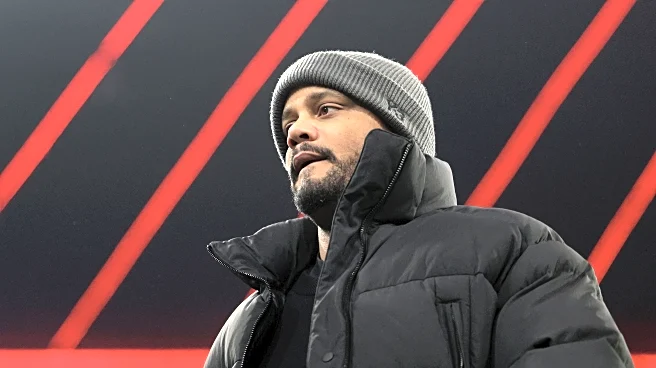 Bayern Munich’s Vincent Kompany wary of reinvigorated Mainz