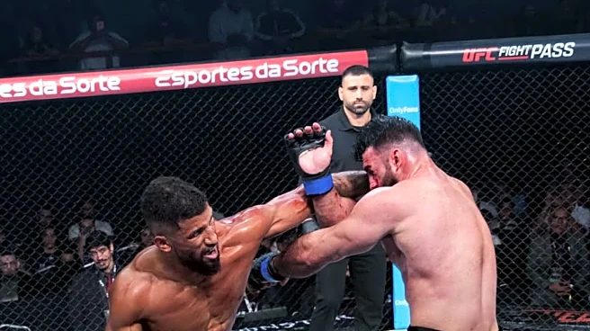 Guilherme Pat had 4 visas denied before going from DWCS hopeful to UFC fighter