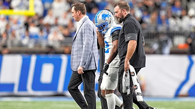 Detroit Lions downgrade Thomas Harper, Christian Mahogany to OUT