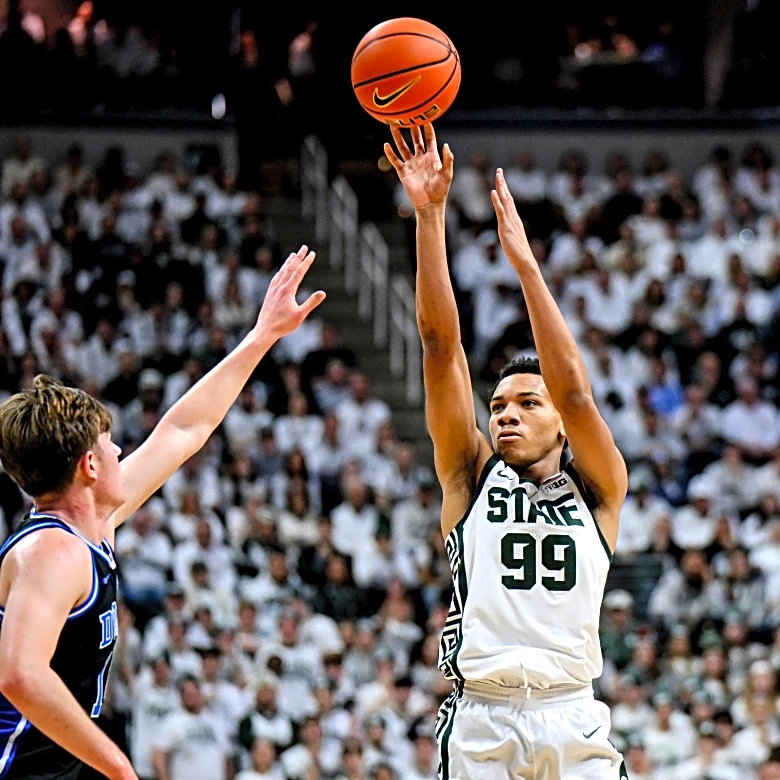 MSU Escapes Penn State, 76-72