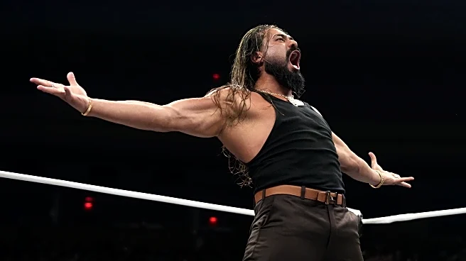 Andrade says his lawyer got WWE to clear him to wrestle tonight