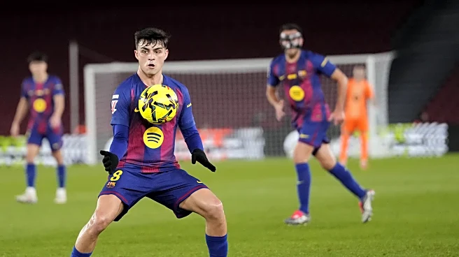‘When things get complicated, give the ball to Pedri’ – Eric Garcia has epic response after Barcelona’s win over Osasuna