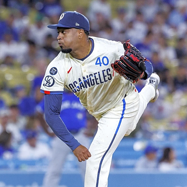 2025 Dodgers season review: Alexis Díaz