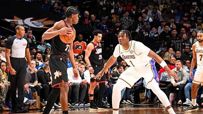 JJ Redick says Lakers will continue to ‘look for opportunities’ to get Adou Thiero playing time