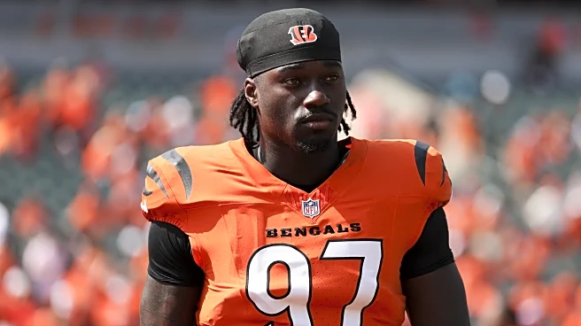 Bengals rule out DE Shemar Stewart for Week 15 matchup with Ravens