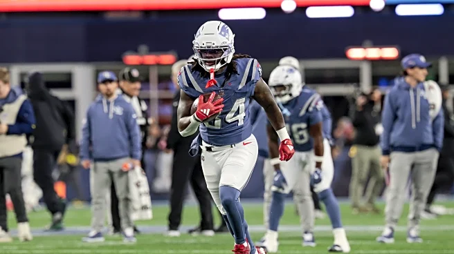 Patriots sign veteran D’Ernest Johnson to 53-man roster amid series of moves