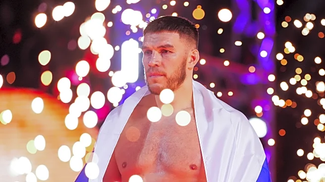 Highlights! Vadim Nemkov steamrolls Renan Ferreira with early submission, wins inaugural heavyweight title | PFL Lyon