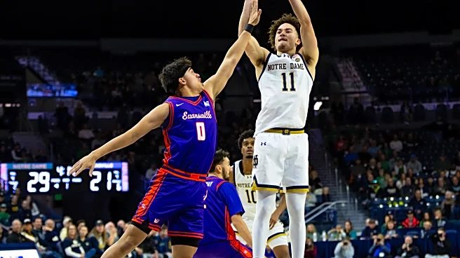 Notre Dame 82, Evansville 58: Irish calmly dismantle Purple Aces