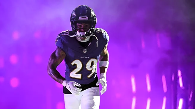 Ravens activate OLB Tavius Robinson, S Ar’Darius Washington
