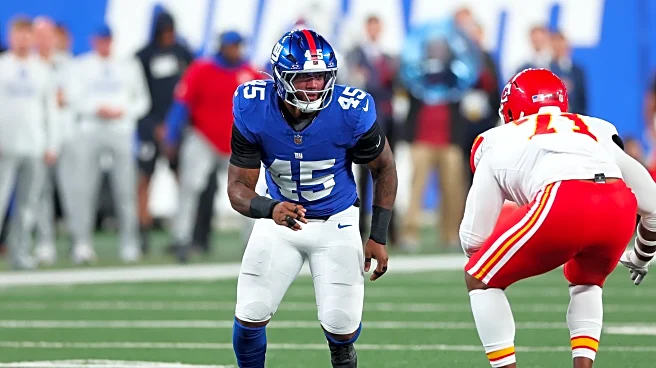 Giants roster moves: Edge defender signed for fifth time this season