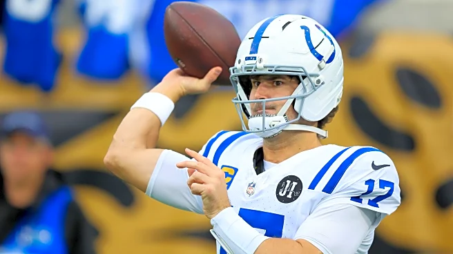 Colts QB Daniel Jones may reportedly face shorter timeline for Achilles recovery than expected
