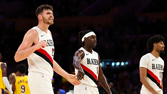 Clingan/Williams Likely to Play vs Warriors; Holiday Nearing Return