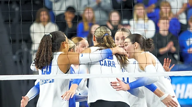Kentucky Volleyball advances to Final Four with sweep of Creighton