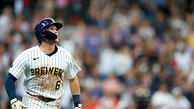 Brewers trade Mears, Collins to Kansas City for Angel Zerpa