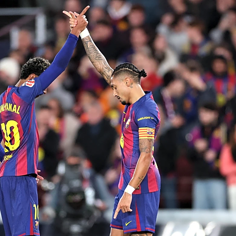 ‘Xabi stay’ – Barcelona fans poke fun at Real Madrid boss during Osasuna win