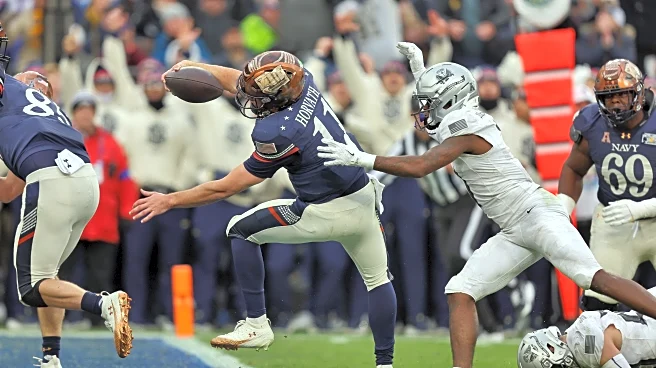 Navy takes down Army 17-16 to secure CIC Trophy