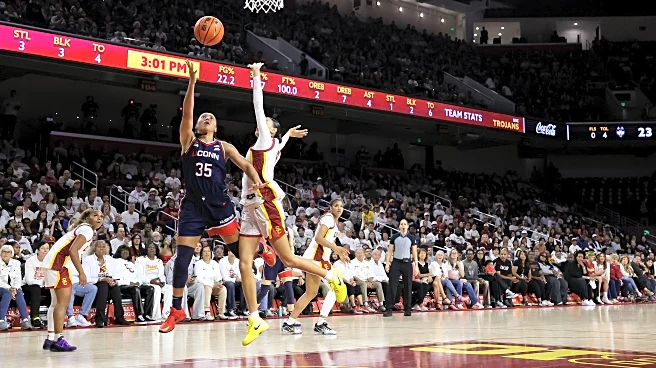 UConn women’s basketball blitzes No. 16 USC, 79-51